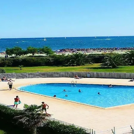 Les Rivages De Rochelongues, T3, Piscine, Clim, Parking Apartment Agde Exterior photo