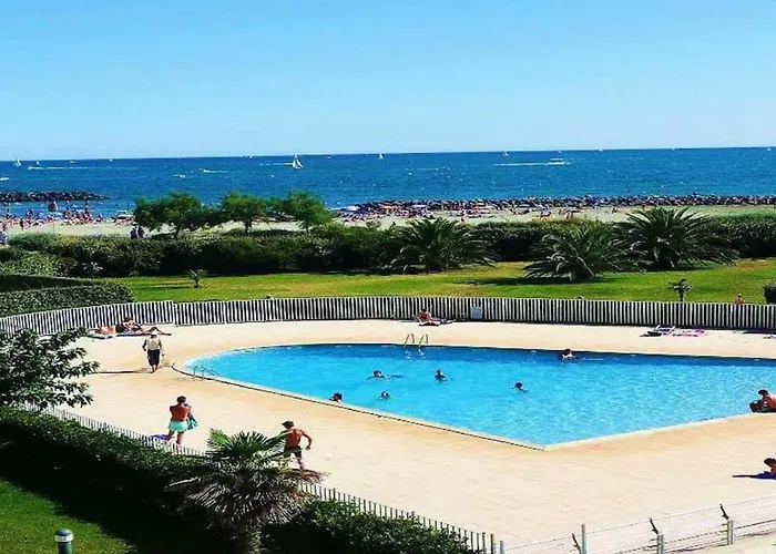 Les Rivages De Rochelongues, T3, Piscine, Clim, Parking
