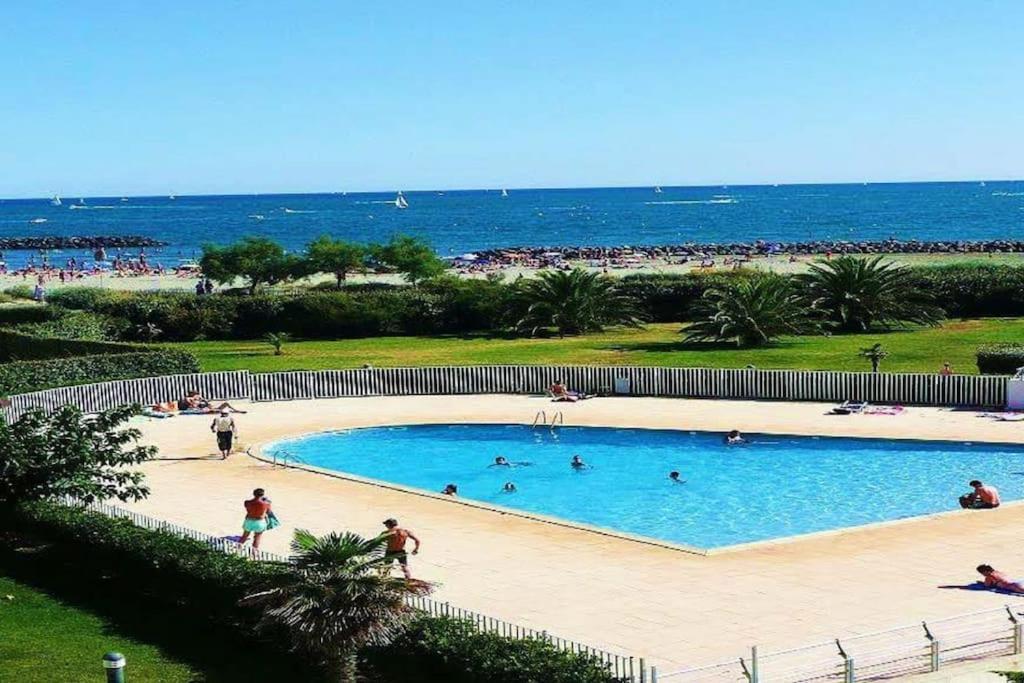 Apartment Les Rivages De Rochelongues, T3, Piscine, Clim, Parking *